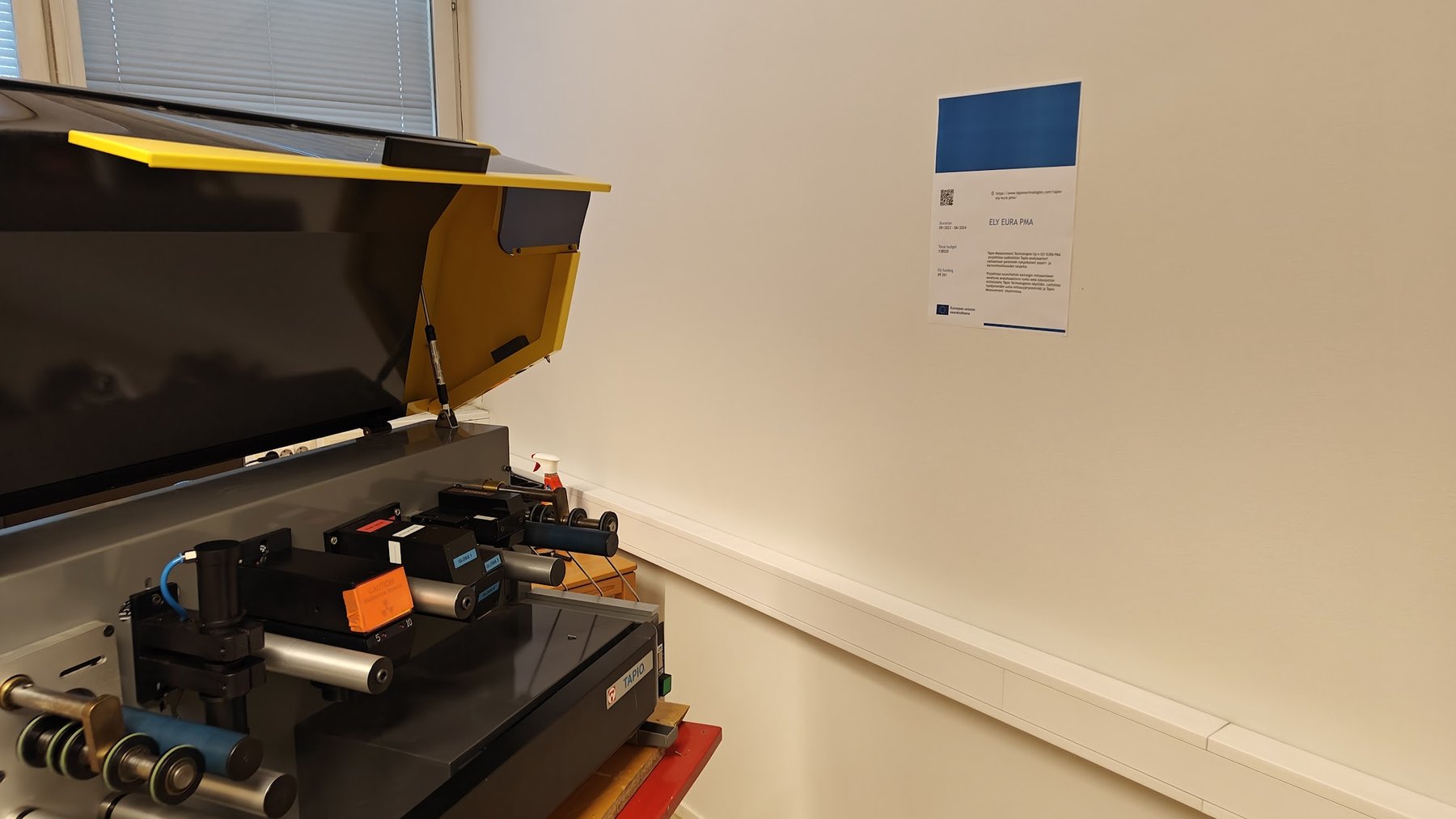 Tapio Analyzer developed in the ELY EURA PMA project.