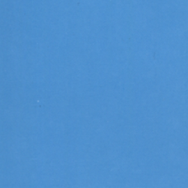 Blue printed surface with a smooth, uniform colour.